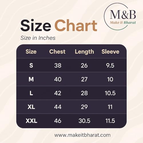 M & B MakeItBharat Unisex Oversized Pure Cotton Black Premium T-Shirt - Thailand Buddha